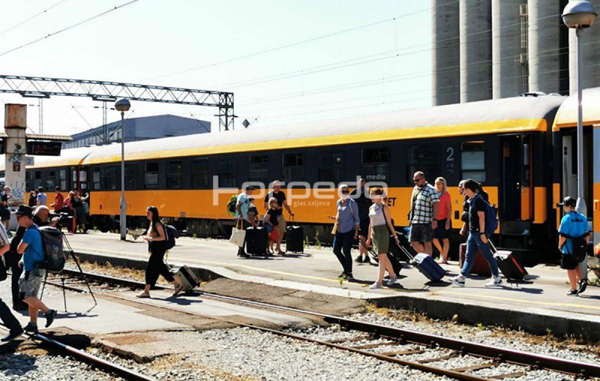 Vlakovi RegioJet-a će i ove sezone povezivati Češku i Hrvatsku – Osim Rijeke, češki će vlakovi voziti i prema Zagrebu i Splitu