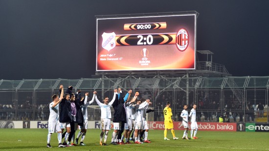 HNK Rijeka u 2019. u deset slika: Trofejna godina prožeta velikim