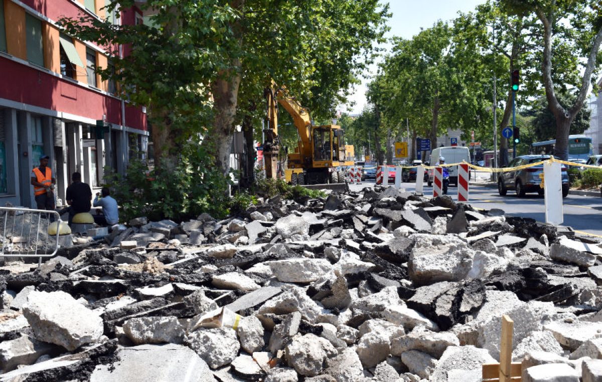 Rekonstrukcija Krešimirove ulice ulazi u svoju završnu fazu
