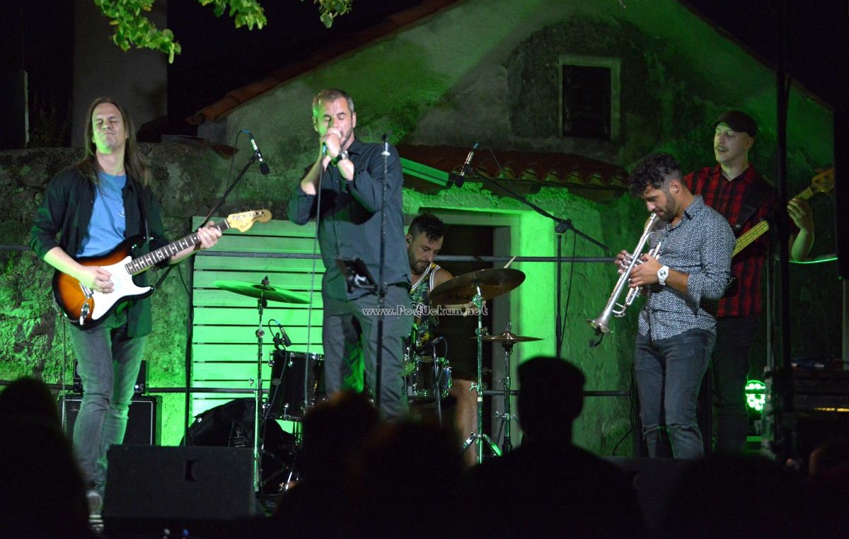 FOTO Startao je 2. Jerry Ricks Blues Festival – Riccardo Staraj &  Midnight blues band s gostima oduševili publiku @ Mošćenice
