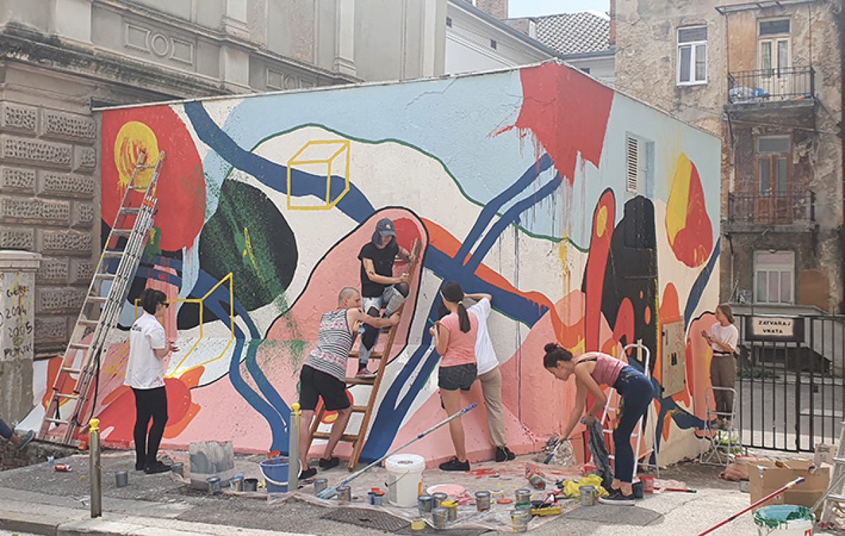 Radionice VJ-inga i street arta završavaju se večeras druženjem i prezentacijom radova u Nemo pubu