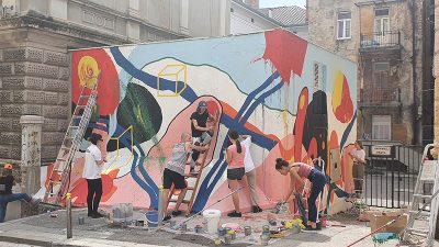 Radionice VJ-inga i street arta završavaju se večeras druženjem i prezentacijom radova u Nemo pubu