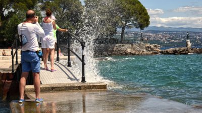 Kvarner i Istra top turističke destinacije, Opatija ima novu manifestaciju – Opatijski vremeplov