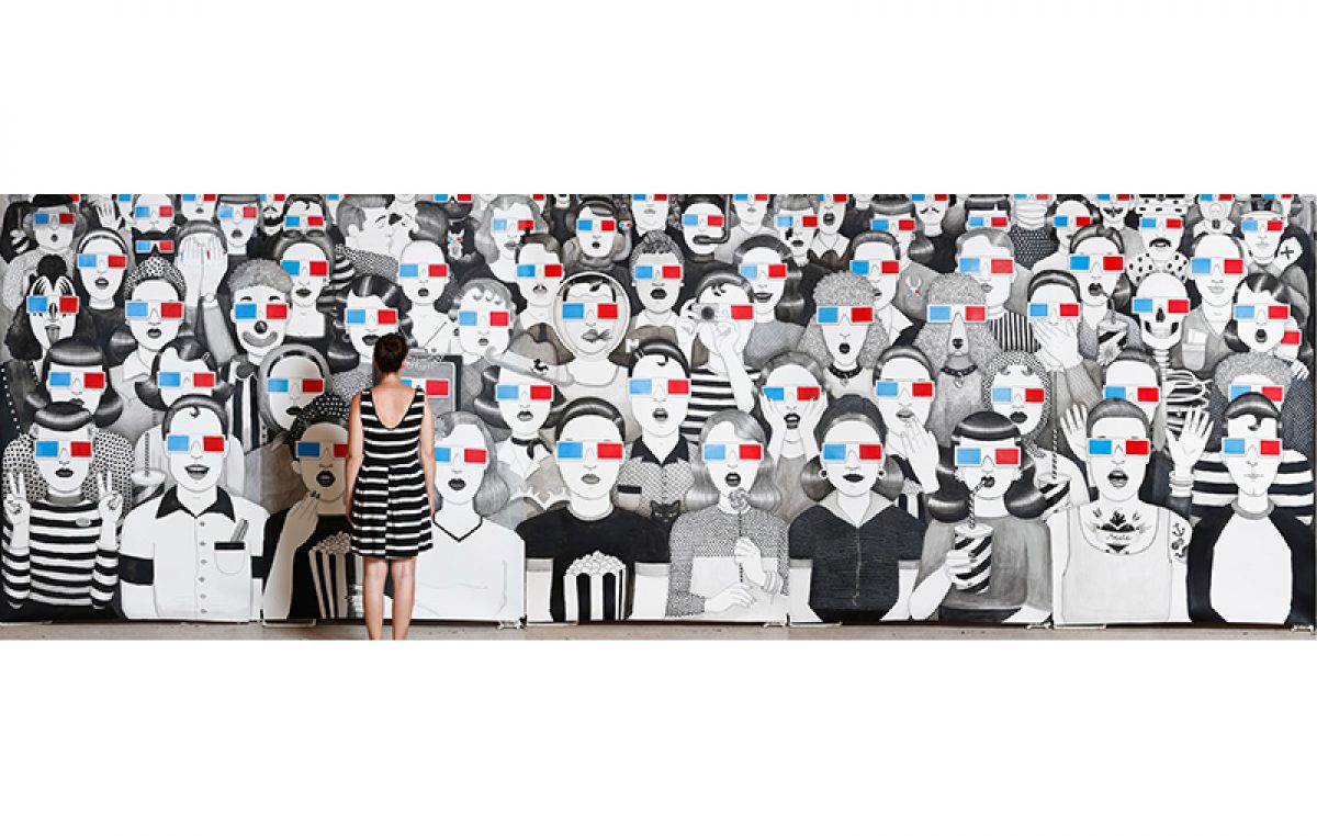 Čakovečka umjetnica sa zagrebačkom adresom Ivana Mrčela sa izložbom “We are watching you” stiže u Galeriju Kortil