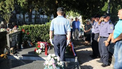 Polaganjem vijenaca obilježena godišnjica smrti Marina Jakominića