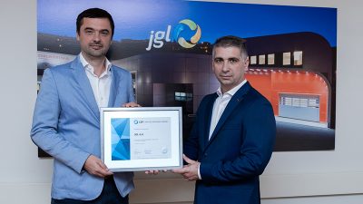 JGL po osmi put nagrađen certifikatom Poslodavac Partner