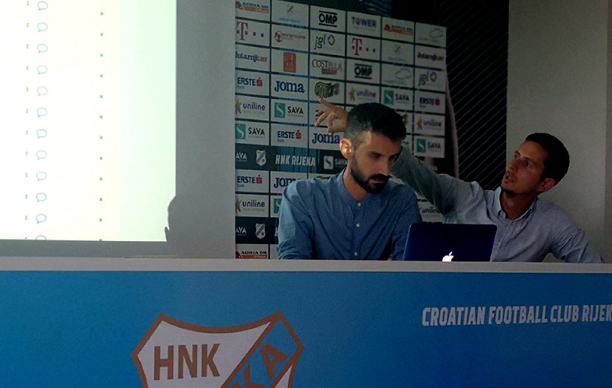 Škola HNK Rijeka uvodi digitalno praćenje svih podataka o svojim igračima