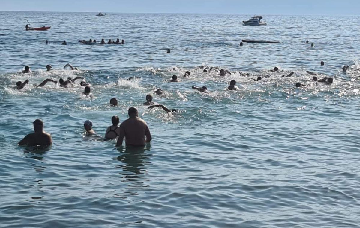 FOTO/VIDEO “Koga briga” plivački maraton okupio 69 natjecatelja