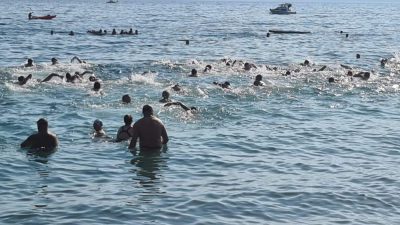 FOTO/VIDEO “Koga briga” plivački maraton okupio 69 natjecatelja
