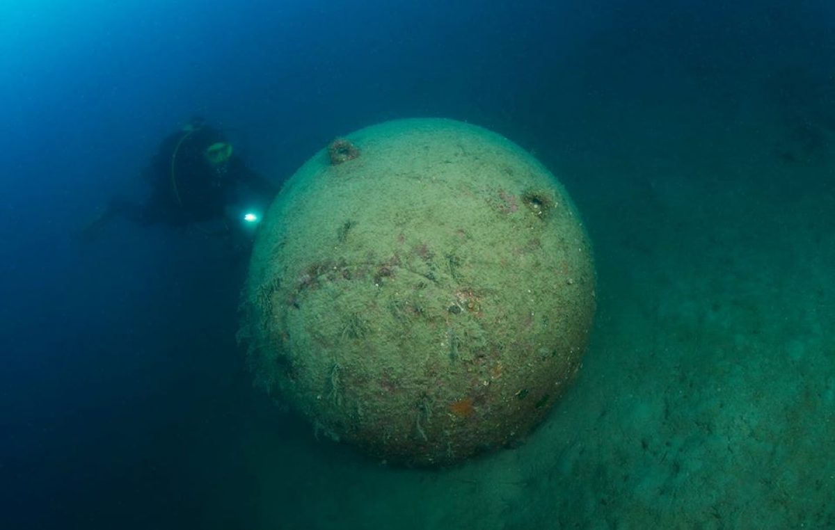 RONILAČKI EKSKLUZIV: U akvatoriju Kostrene pronašli torpedo i minu