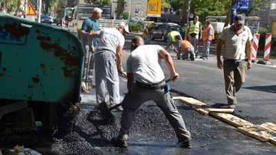 Manzonijeva ulica zatvara se zbog asfaltiranja