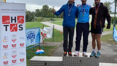 Članovi Triatlon kluba Rijeka ostvarili sjajne uspjehe na Prvenstvu Hrvatske