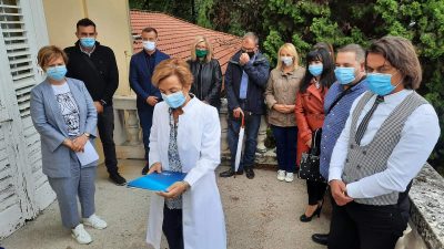 Općina Baška donirala Dječju bolnicu Kantrida