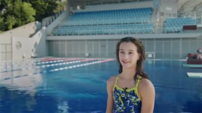 VIDEO Mlada plivačica Petra Mance izabrana za Kastavku mjeseca kolovoza