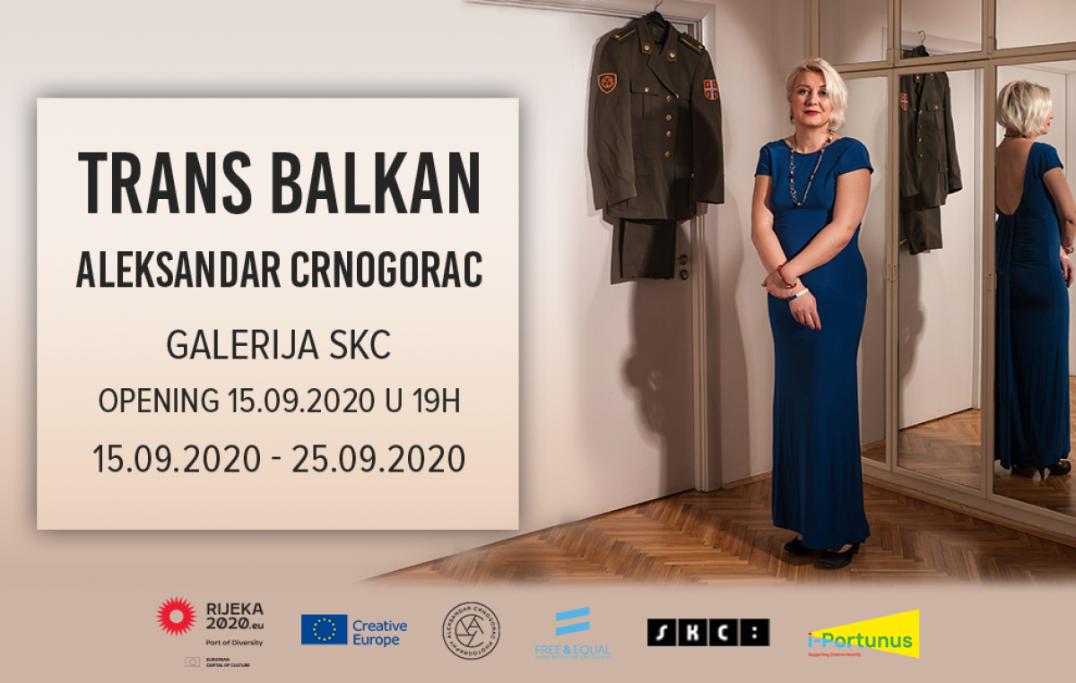 Sutra se otvara izložba Trans Balkan s 30 fotografija transrodnih osoba