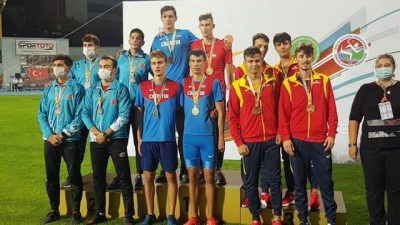 Atletičar Kvarnera Dominik Babić juniorski prvak Balkana u štafeti