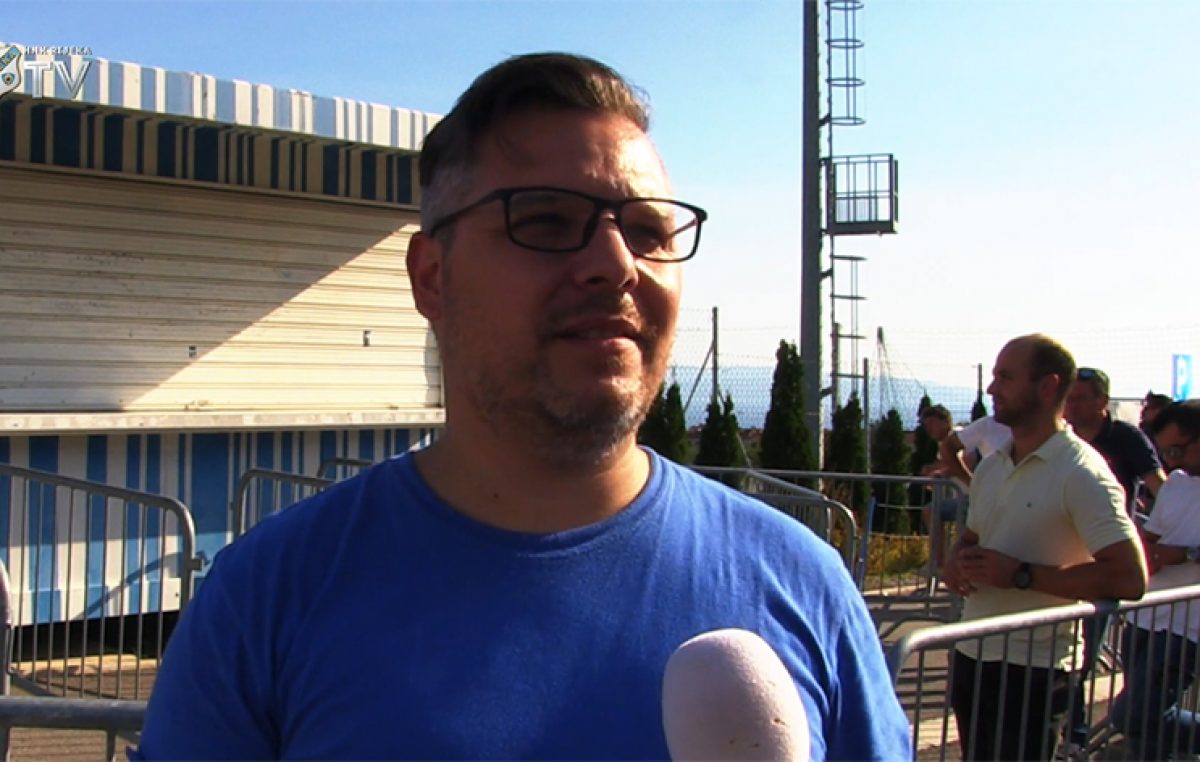 VIDEO Vedran Guculj, tisućiti pretplatnik HNK Rijeka: ‘Najbitnije je da krene’
