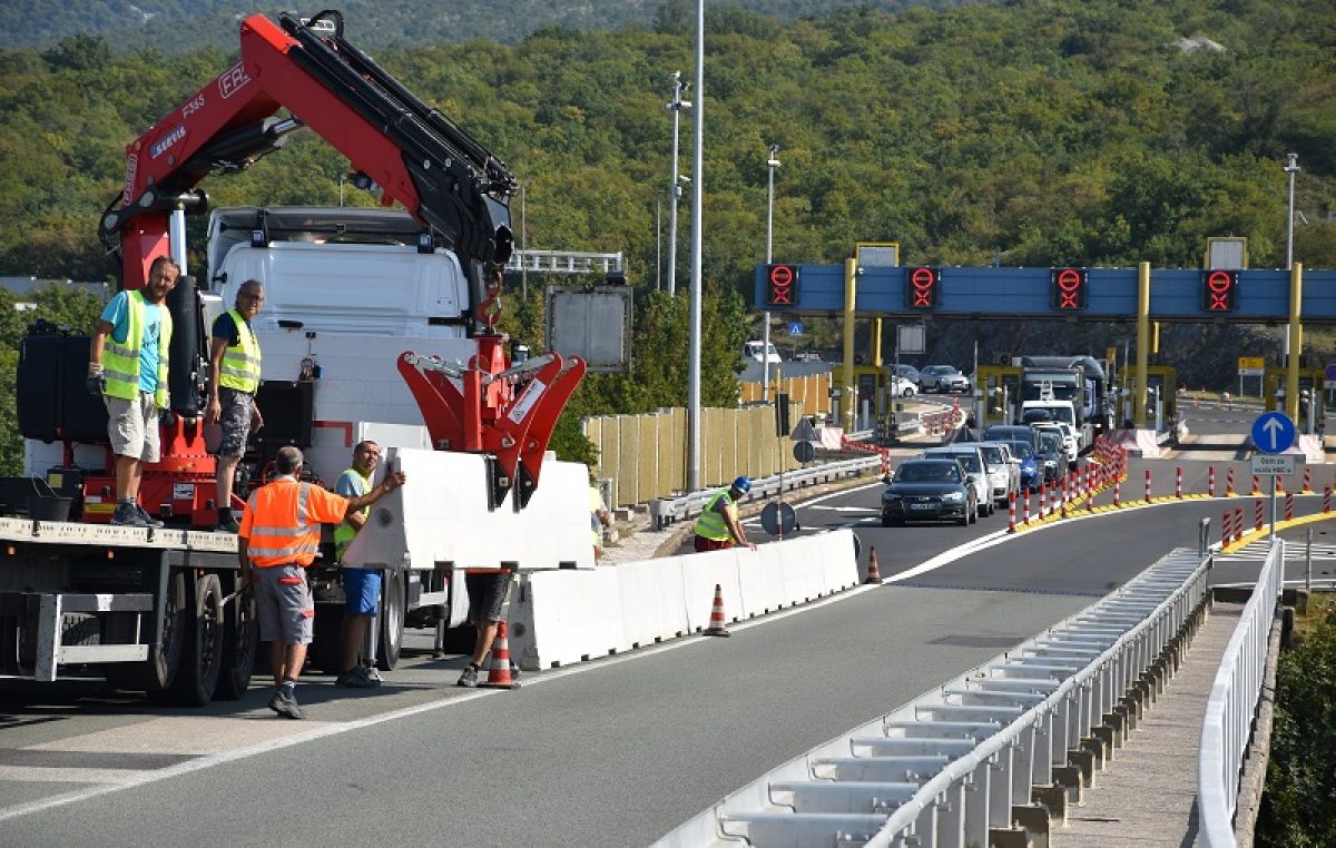 VIDEO Počela sanacija Krčkog mosta, promet jednom trakom sljedeće dvije godine