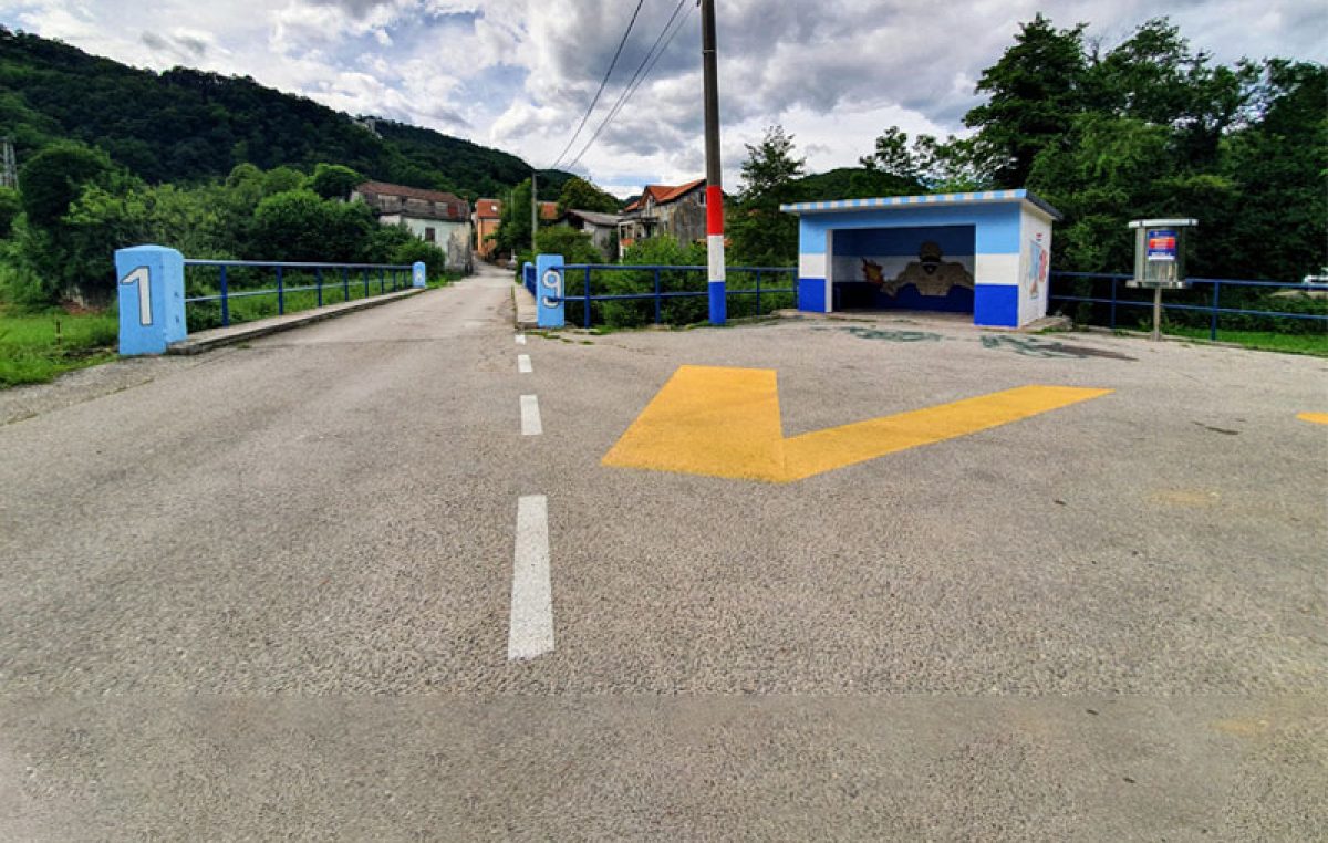 Komunalni zahvati u Općini Jelenje: Uređene autobusne stanice, postavljene zaštitne ograde