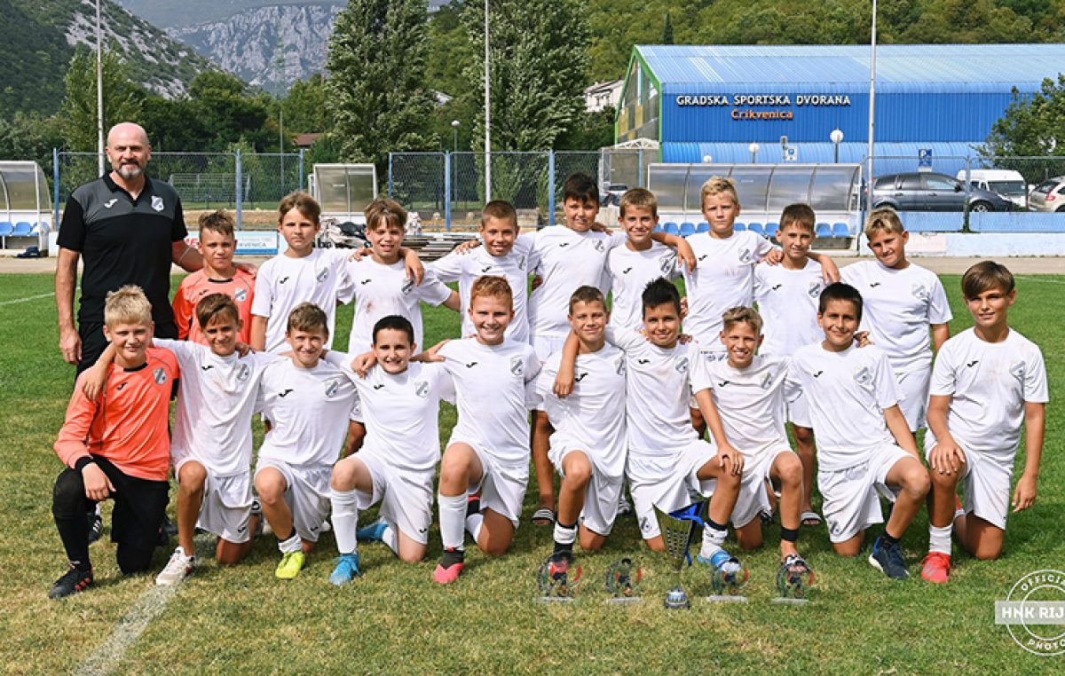 Crikvenica cup: Momčadi ŠN Rijeka osvojile četiri prva mjesta