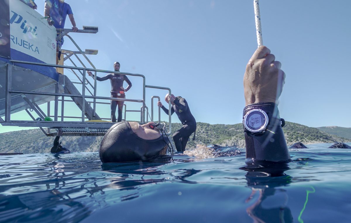 Počelo međunarodno natjecanje u ronjenju na dah – Adriatic depth trophy 2020.