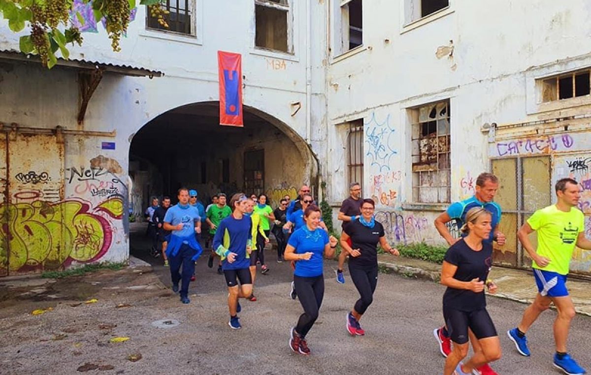 Torpedo Hartera Run – Torpedo Runnersi  i MO Hartera javnim treningom oživili “zaboravljeni” dio grada