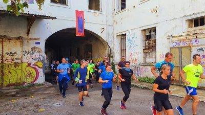 Torpedo Hartera Run – Torpedo Runnersi  i MO Hartera javnim treningom oživili “zaboravljeni” dio grada