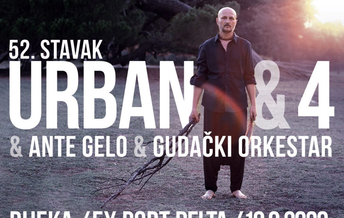 Zbog velikog interesa za koncert Urbana, Gela i gudačkog orkestra organizirana stajaća mjesta
