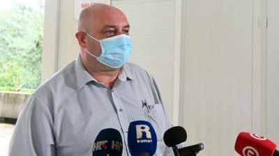 Rončević: Udio zaraženih među testiranima je manji od 20 posto, situacija u domovima za starije pod kontrolom