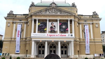 Dvostrukom dozom opere proslavljeno 135 godina zgrade HNK Ivana pl. Zajca