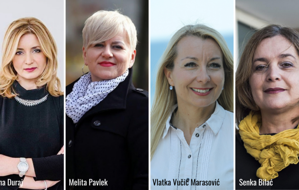 Ermina Duraj, Melita Pavlek, Senka Bilać i Vlatka Vučić Marasović izabrane u vodstvo Hrvatske udruge za odnose s javnošću