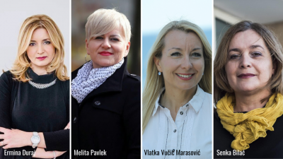 Ermina Duraj, Melita Pavlek, Senka Bilać i Vlatka Vučić Marasović izabrane u vodstvo Hrvatske udruge za odnose s javnošću