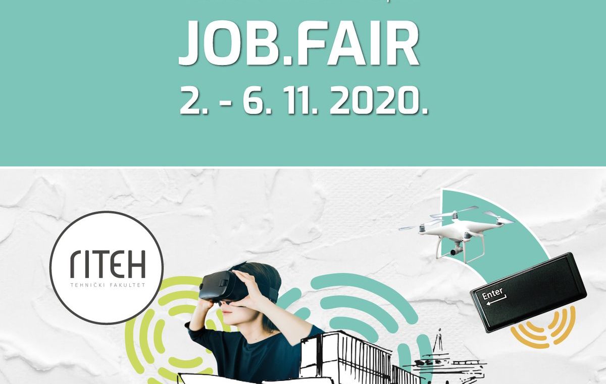 Job.Fair 2020 preselio je na virtualnu platformu – Inovacija digitalne komunikacije