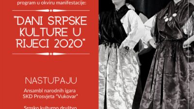Dani srpske kulture u Rijeci, program posvećen 65. godišnjice Spase Mutavskog