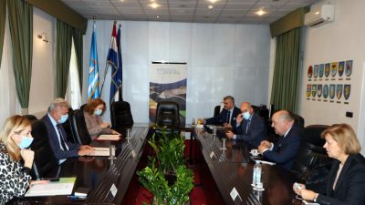 Župan Komadina sastao se s vodstvom Hrvatske udruge poslodavaca