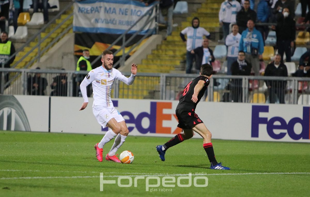 VIDEO Stjepan Lončar nakon nesretnog poraza u posljednjim minutama utakmice: Navijači su uz nas bili 96 minuta i kapa do poda na podršci