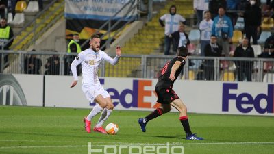 VIDEO Stjepan Lončar nakon nesretnog poraza u posljednjim minutama utakmice: Navijači su uz nas bili 96 minuta i kapa do poda na podršci