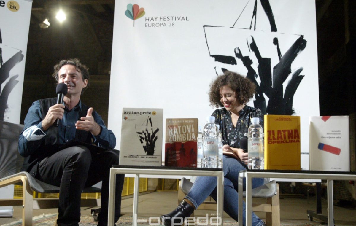 Aleksandar Hemon i Semezdin Mehmedinović otvorili Festival europske kratke priče