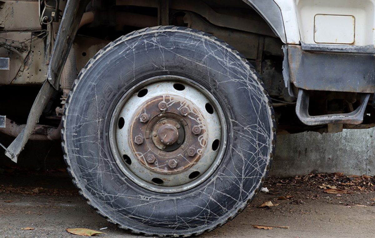 Na području Čavli ukradene kamionske gume vrijedne više od 40 tisuća kuna