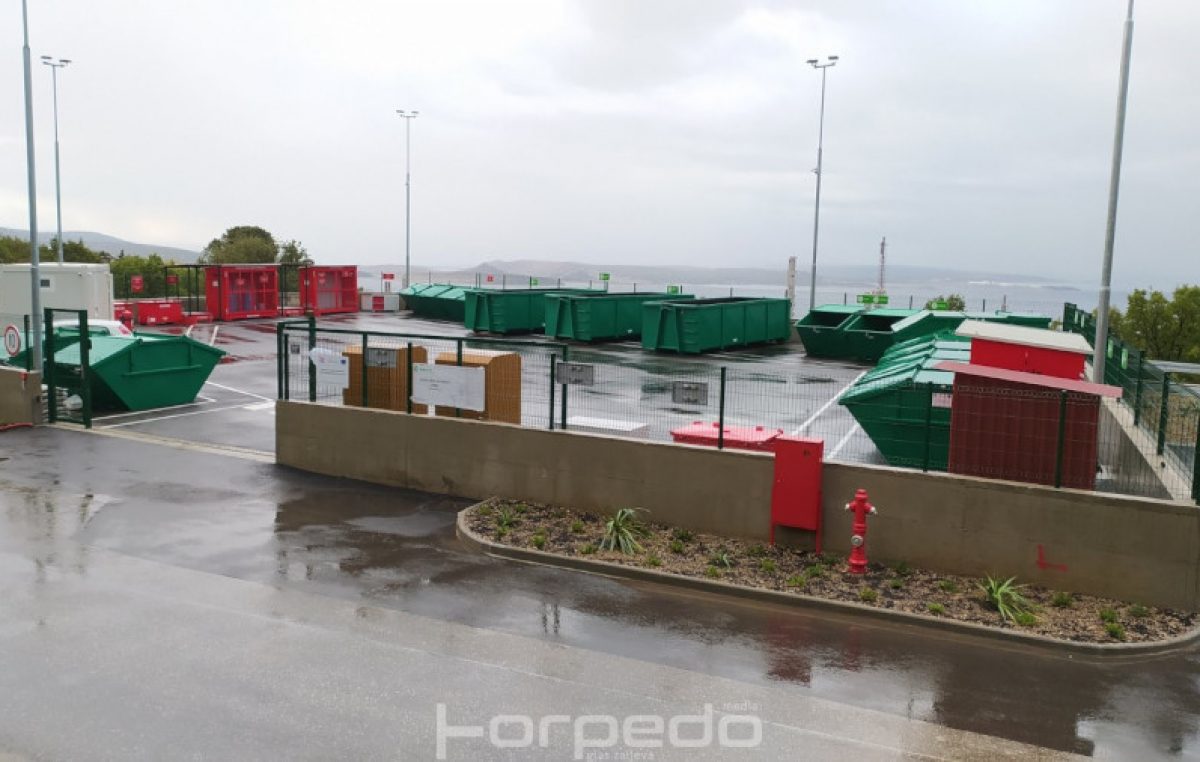 VIDEO U Kostreni je danas otvoreno reciklažno dvorište