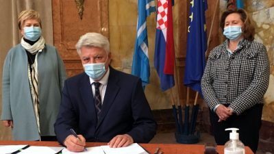 Župan Komadina čestitao Medicinskom fakultetu na pokretanju Centra za genetičku edukaciju
