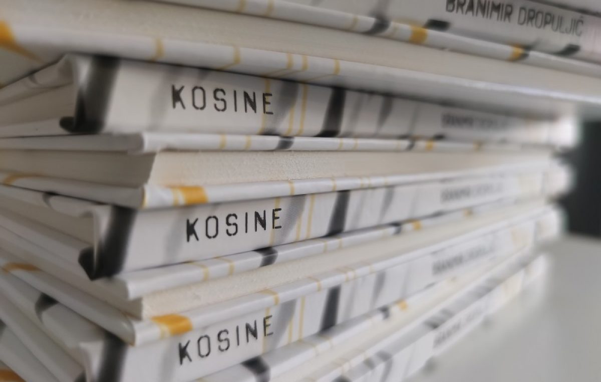 Prošlogodišnji dobitnik “Gervaisa” izašao je iz tiska – Predstavljanje knjige Branimira Dropuljića “Kosine” održat će se u petak na Trsatu