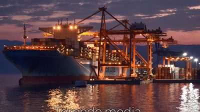 Radovi na produbljenju južnog veza – Kostrensko pristanište na kontejnerskom terminalu Brajdica