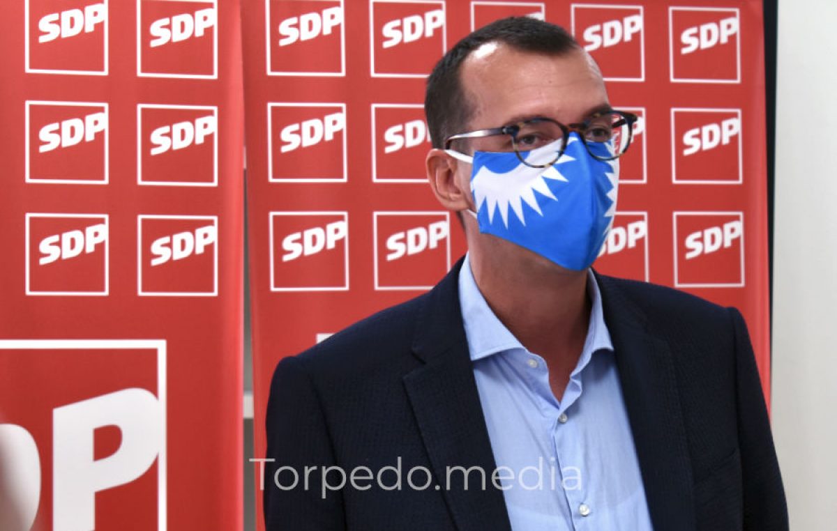 Marko Filipović odgovorio glasnogovorniku Vlade: ‘U SDP-u u Rijeci nema nervoze’