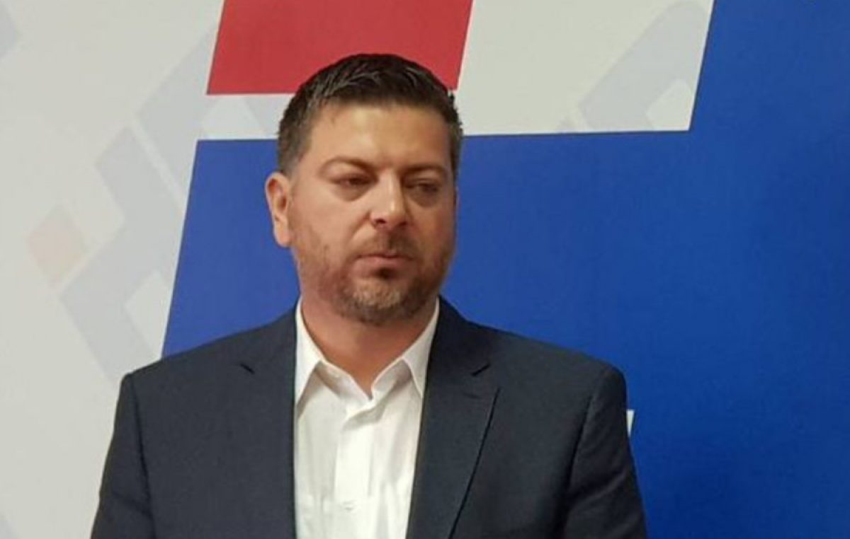 Novi predsjednik riječke Gradske organizacije HDZ je Josip Ostrogović