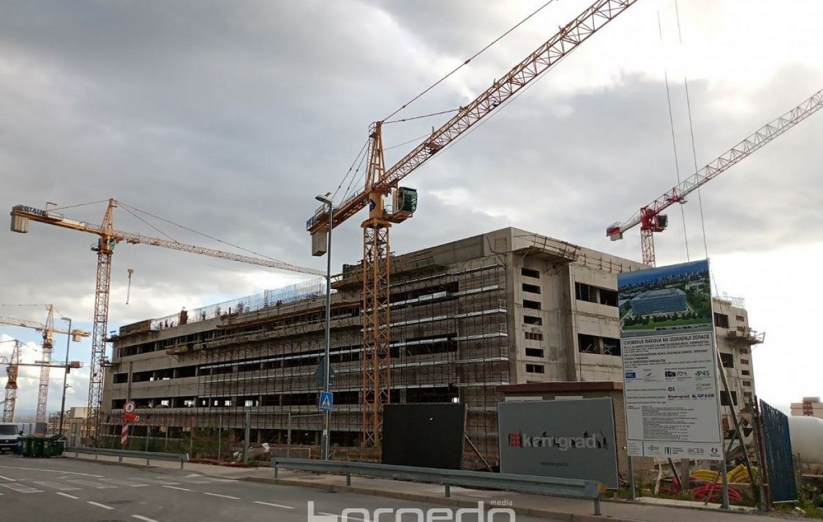 Realizacija projekta nove bolnice na Sušaku provodi se u suradnji s Europskom investicijskom bankom