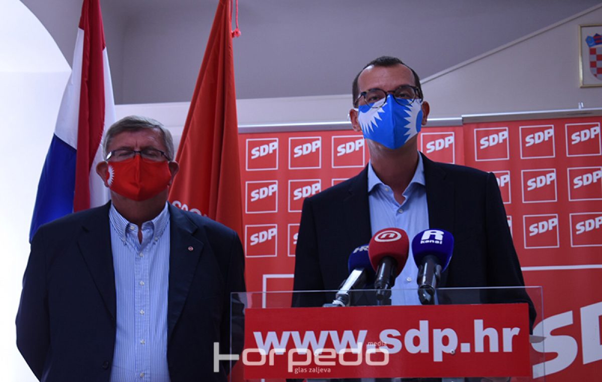 Marko Filipović predstavljen kao kandidat SDP-a za gradonačelnika Rijeke: Iskustvo u politici i privatnom sektoru iskoristit ću za boljitak Rijeke