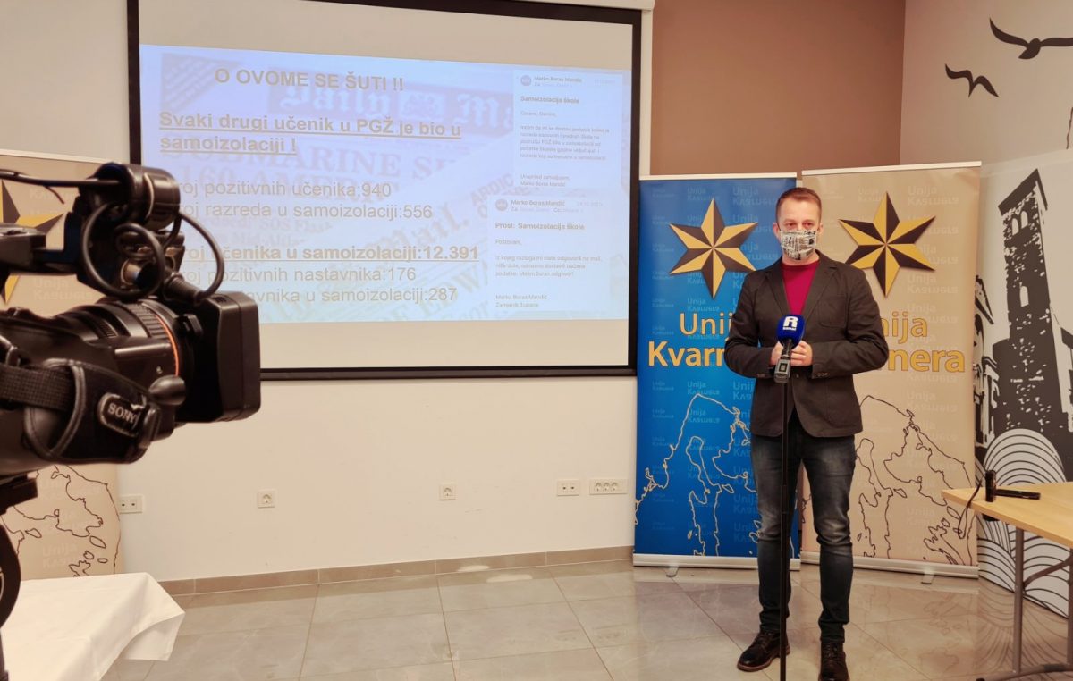 [VIDEO] Boras Mandić: Komadina je zloupotrijebio poziciju, obmanuo struku, ravnatelje, cijeli obrazovni sustav