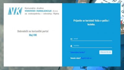 Moj ViK – nova e-usluga KD Vodovod i kanalizacija