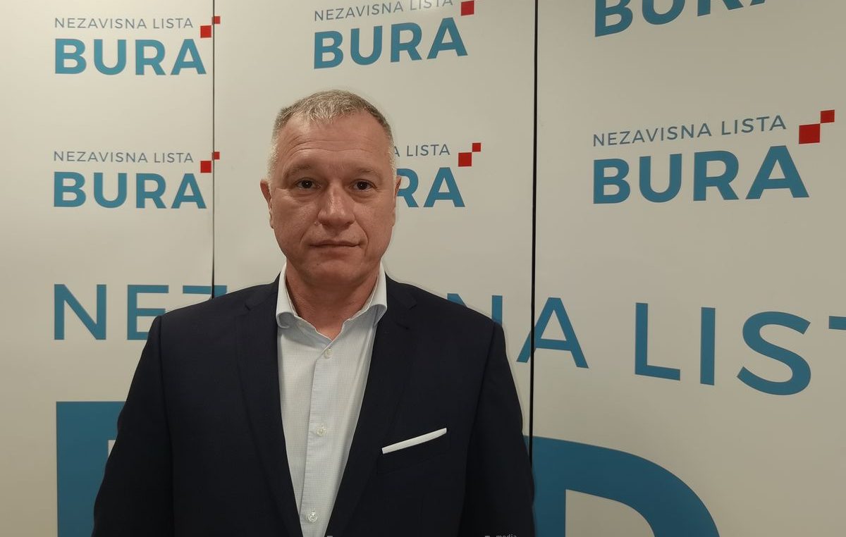 [VIDEO] Hrvoje Burić prozvao svoje protukandidate: Filipović je nesposoban, a Miletić redikulozan